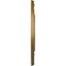 Ekena Millwork Daniela Ceiling Medallion (Fits Canopies up to 3 7/8"), Hand-Painted Gold, 8"OD x 3 7/8"ID x 1/2"P CM08DNGLS - alternate 2